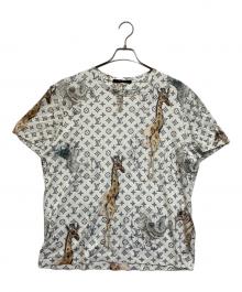 LOUIS VUITTON（ルイ ヴィトン）の古着「チャップマンブラザーズTシャツ」｜ホワイト