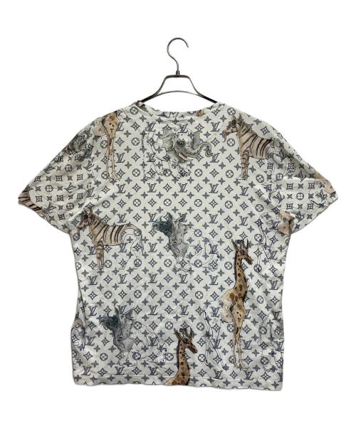LOUIS VUITTON（ルイ ヴィトン）LOUIS VUITTON (ルイ ヴィトン) チャップマンブラザーズTシャツ ホワイト サイズ:XLの古着・服飾アイテム