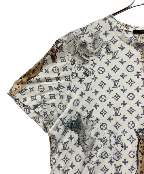 LOUIS VUITTON（ルイ ヴィトン）LOUIS VUITTON (ルイ ヴィトン) チャップマンブラザーズTシャツ ホワイト サイズ:XLの古着・服飾アイテム