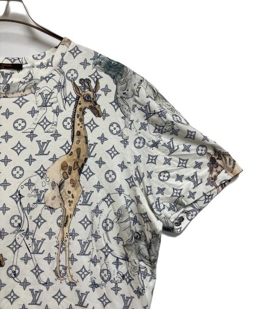 LOUIS VUITTON（ルイ ヴィトン）LOUIS VUITTON (ルイ ヴィトン) チャップマンブラザーズTシャツ ホワイト サイズ:XLの古着・服飾アイテム
