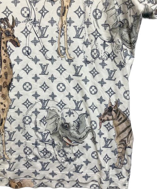 LOUIS VUITTON（ルイ ヴィトン）LOUIS VUITTON (ルイ ヴィトン) チャップマンブラザーズTシャツ ホワイト サイズ:XLの古着・服飾アイテム
