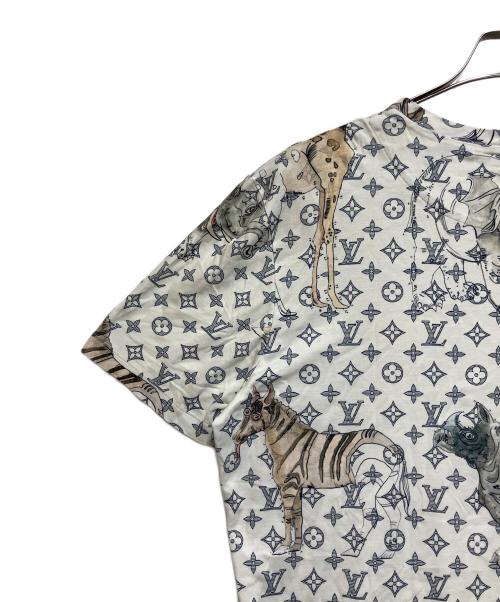 LOUIS VUITTON（ルイ ヴィトン）LOUIS VUITTON (ルイ ヴィトン) チャップマンブラザーズTシャツ ホワイト サイズ:XLの古着・服飾アイテム