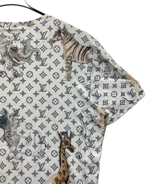 LOUIS VUITTON（ルイ ヴィトン）LOUIS VUITTON (ルイ ヴィトン) チャップマンブラザーズTシャツ ホワイト サイズ:XLの古着・服飾アイテム