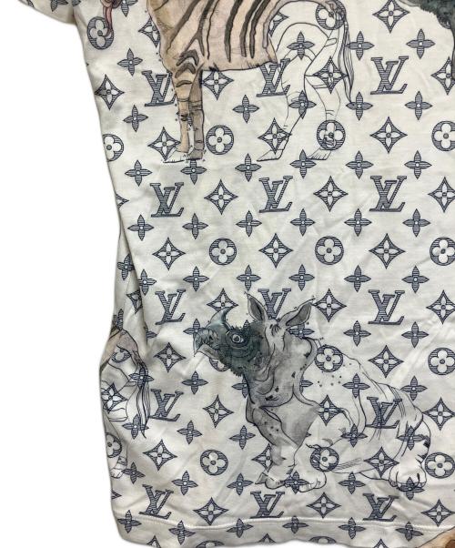 LOUIS VUITTON（ルイ ヴィトン）LOUIS VUITTON (ルイ ヴィトン) チャップマンブラザーズTシャツ ホワイト サイズ:XLの古着・服飾アイテム