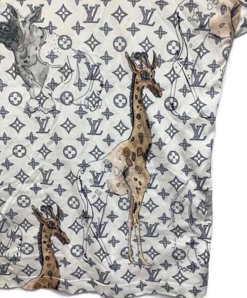 LOUIS VUITTON（ルイ ヴィトン）LOUIS VUITTON (ルイ ヴィトン) チャップマンブラザーズTシャツ ホワイト サイズ:XLの古着・服飾アイテム