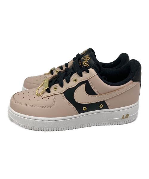 NIKE（ナイキ）NIKE (ナイキ) AIR FORCE1 LOW ピンク×ブラック サイズ:SIZE 24cm 未使用品の古着・服飾アイテム
