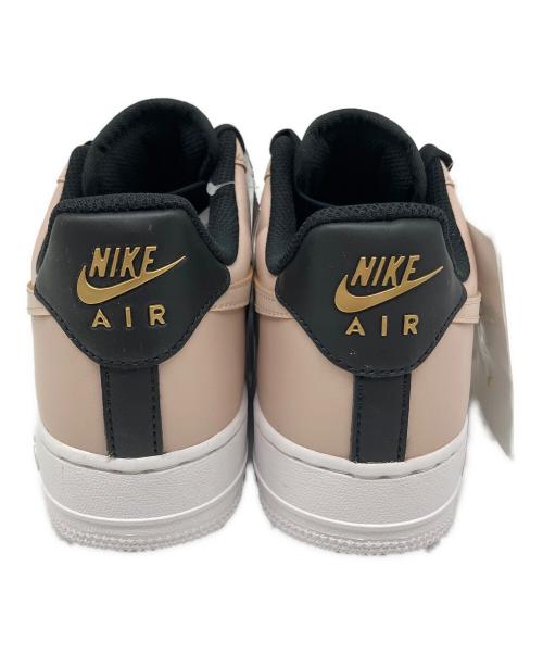 NIKE（ナイキ）NIKE (ナイキ) AIR FORCE1 LOW ピンク×ブラック サイズ:SIZE 24cm 未使用品の古着・服飾アイテム