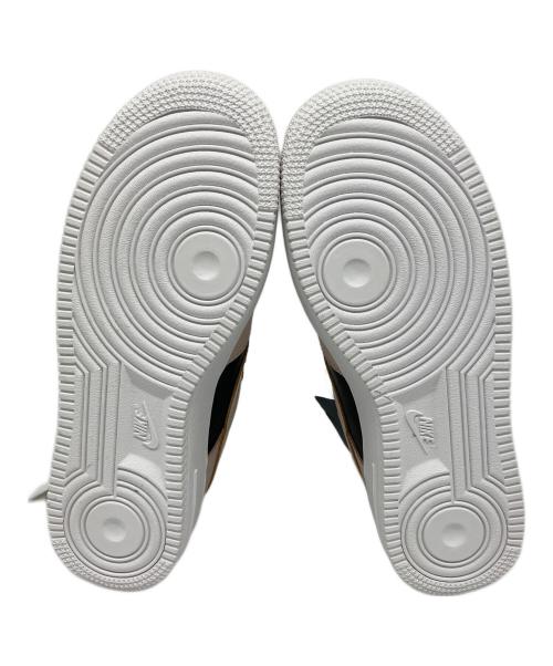 NIKE（ナイキ）NIKE (ナイキ) AIR FORCE1 LOW ピンク×ブラック サイズ:SIZE 24cm 未使用品の古着・服飾アイテム
