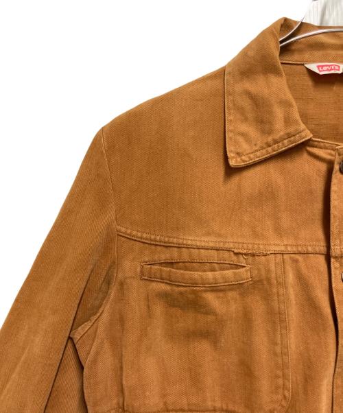 LEVI'S（リーバイス）LEVI'S (リーバイス) ジャケット ブラウン サイズ:ＳＩＺＥ　Ｌの古着・服飾アイテム