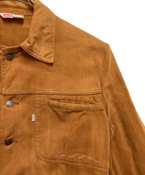 LEVI'S（リーバイス）LEVI'S (リーバイス) ジャケット ブラウン サイズ:ＳＩＺＥ　Ｌの古着・服飾アイテム