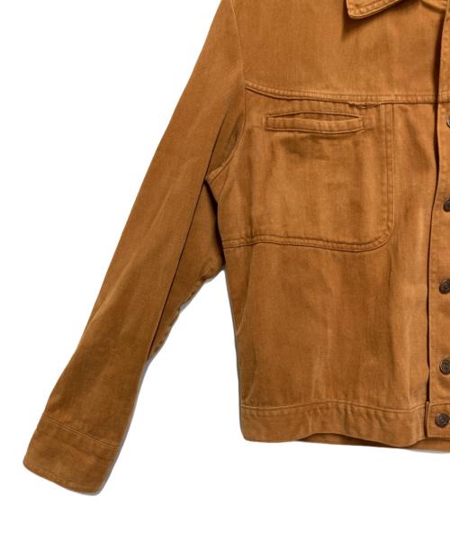 LEVI'S（リーバイス）LEVI'S (リーバイス) ジャケット ブラウン サイズ:ＳＩＺＥ　Ｌの古着・服飾アイテム