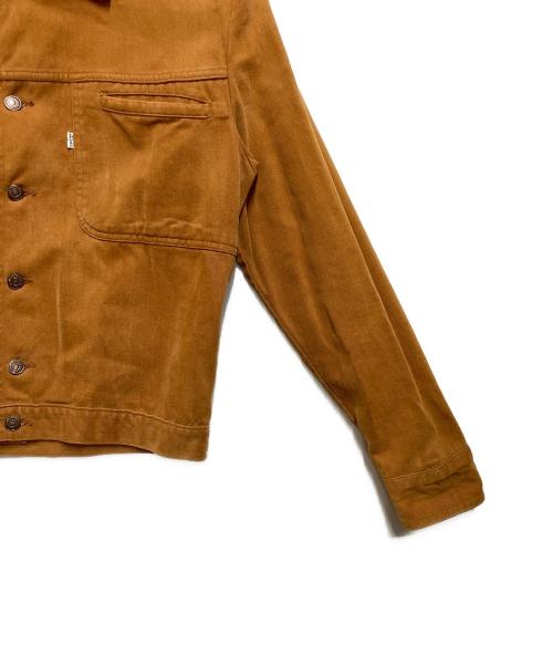 LEVI'S（リーバイス）LEVI'S (リーバイス) ジャケット ブラウン サイズ:ＳＩＺＥ　Ｌの古着・服飾アイテム