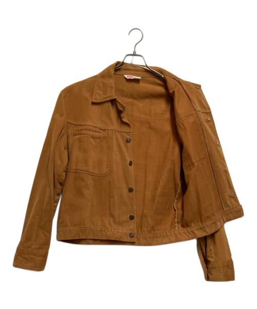 LEVI'S（リーバイス）LEVI'S (リーバイス) ジャケット ブラウン サイズ:ＳＩＺＥ　Ｌの古着・服飾アイテム