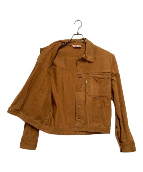 LEVI'S（リーバイス）LEVI'S (リーバイス) ジャケット ブラウン サイズ:ＳＩＺＥ　Ｌの古着・服飾アイテム