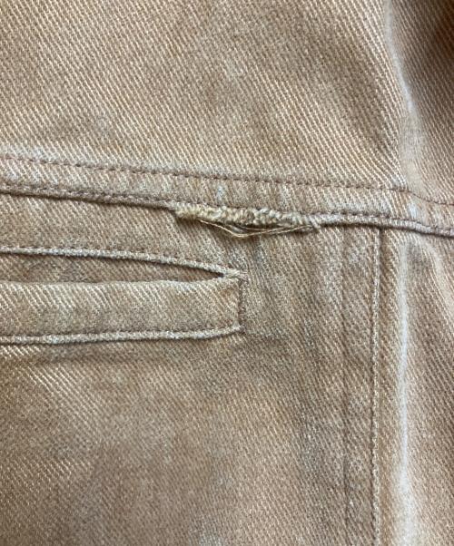 LEVI'S（リーバイス）LEVI'S (リーバイス) ジャケット ブラウン サイズ:ＳＩＺＥ　Ｌの古着・服飾アイテム