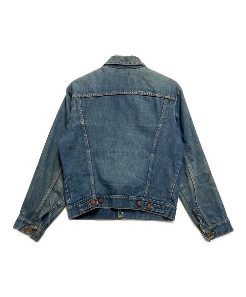 Wrangler（ラングラー）Wrangler (ラングラー) デニムジャケット インディゴ サイズ:SIZE 38の古着・服飾アイテム