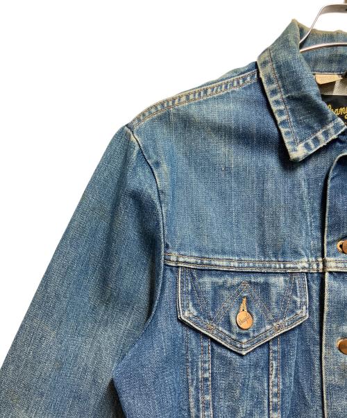 Wrangler（ラングラー）Wrangler (ラングラー) デニムジャケット インディゴ サイズ:SIZE 38の古着・服飾アイテム