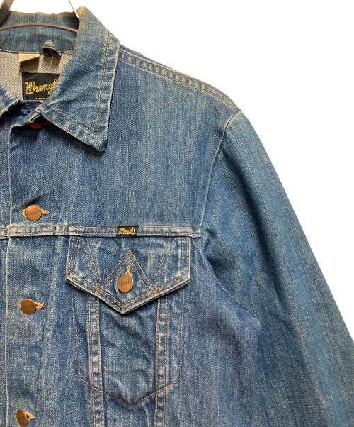 Wrangler（ラングラー）Wrangler (ラングラー) デニムジャケット インディゴ サイズ:SIZE 38の古着・服飾アイテム