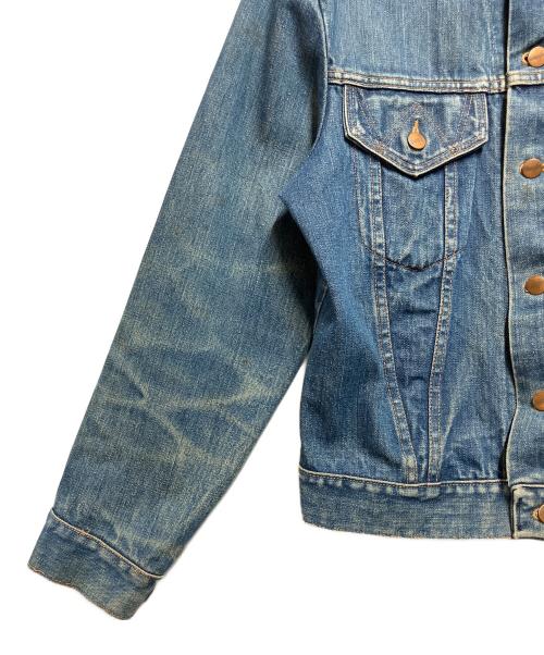 Wrangler（ラングラー）Wrangler (ラングラー) デニムジャケット インディゴ サイズ:SIZE 38の古着・服飾アイテム