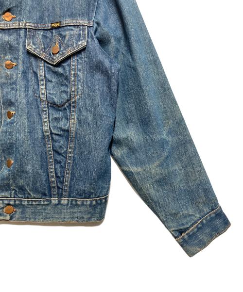 Wrangler（ラングラー）Wrangler (ラングラー) デニムジャケット インディゴ サイズ:SIZE 38の古着・服飾アイテム