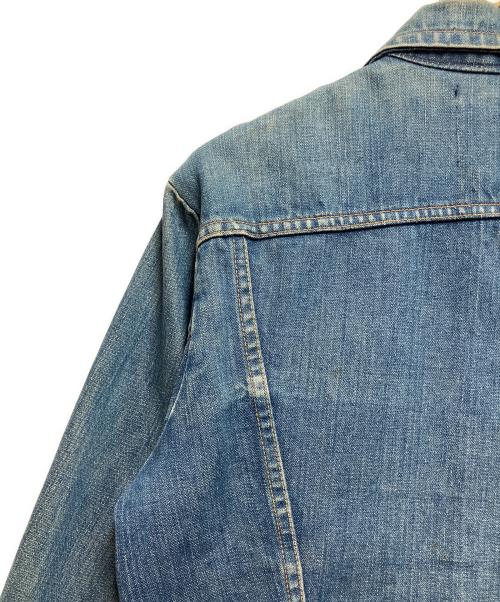 Wrangler（ラングラー）Wrangler (ラングラー) デニムジャケット インディゴ サイズ:SIZE 38の古着・服飾アイテム
