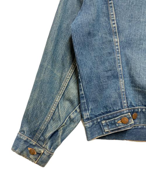 Wrangler（ラングラー）Wrangler (ラングラー) デニムジャケット インディゴ サイズ:SIZE 38の古着・服飾アイテム