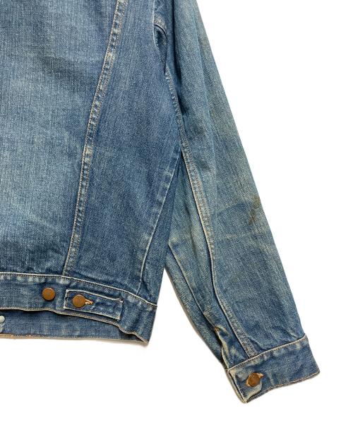 Wrangler（ラングラー）Wrangler (ラングラー) デニムジャケット インディゴ サイズ:SIZE 38の古着・服飾アイテム