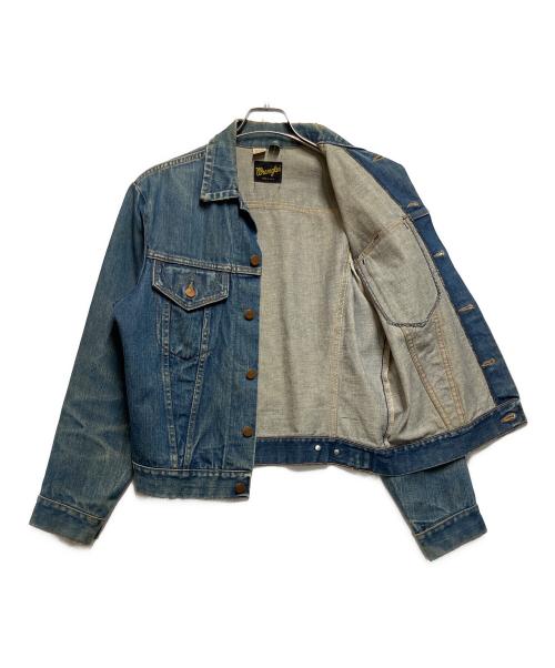 Wrangler（ラングラー）Wrangler (ラングラー) デニムジャケット インディゴ サイズ:SIZE 38の古着・服飾アイテム