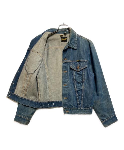 Wrangler（ラングラー）Wrangler (ラングラー) デニムジャケット インディゴ サイズ:SIZE 38の古着・服飾アイテム