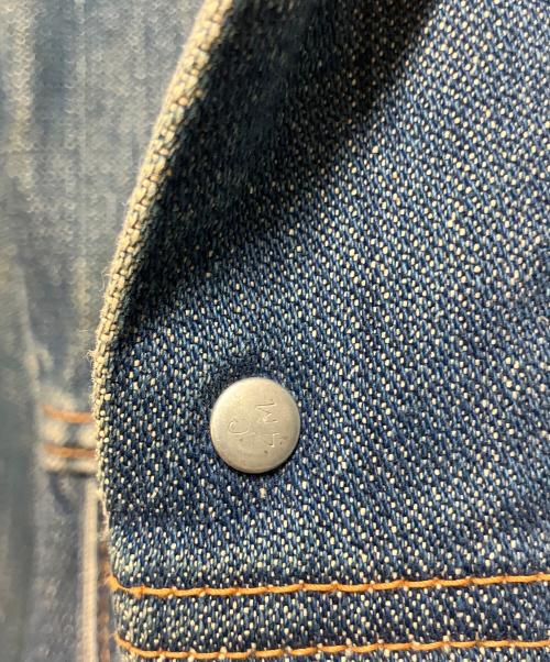 Wrangler（ラングラー）Wrangler (ラングラー) デニムジャケット インディゴ サイズ:SIZE 38の古着・服飾アイテム