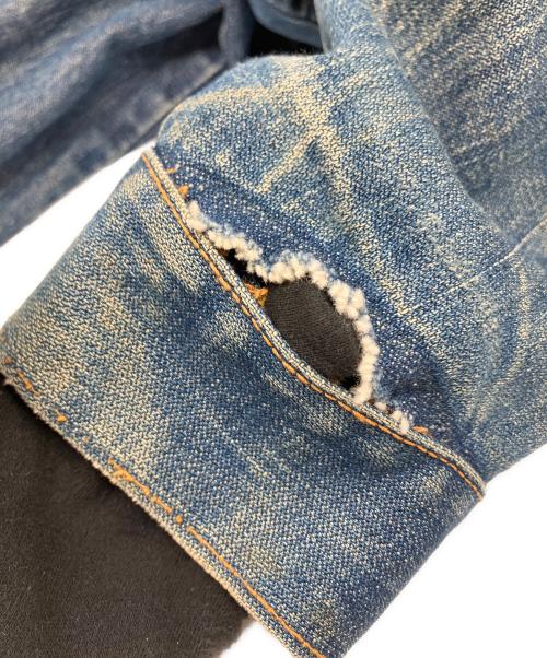 Wrangler（ラングラー）Wrangler (ラングラー) デニムジャケット インディゴ サイズ:SIZE 38の古着・服飾アイテム