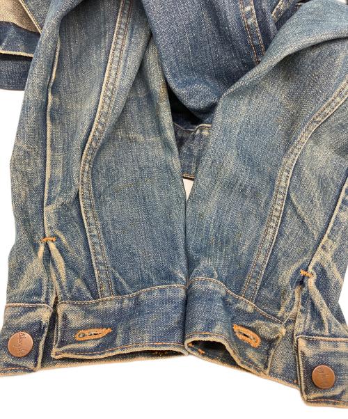 Wrangler（ラングラー）Wrangler (ラングラー) デニムジャケット インディゴ サイズ:SIZE 38の古着・服飾アイテム