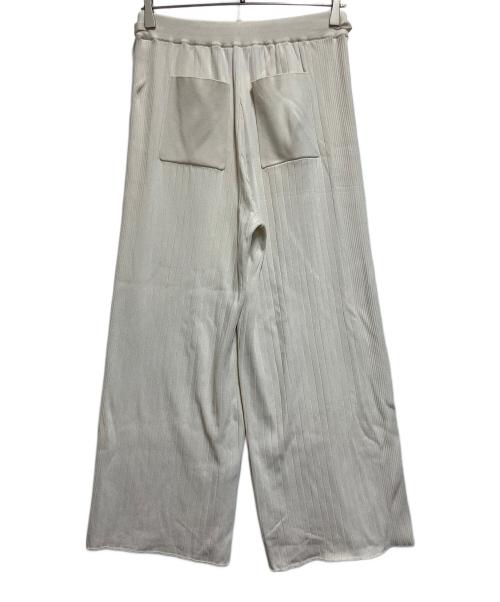 ticca（ティッカ）TICCA (ティッカ) ニットパンツ アイボリー サイズ:Ｆの古着・服飾アイテム