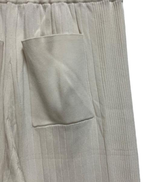 ticca（ティッカ）TICCA (ティッカ) ニットパンツ アイボリー サイズ:Ｆの古着・服飾アイテム
