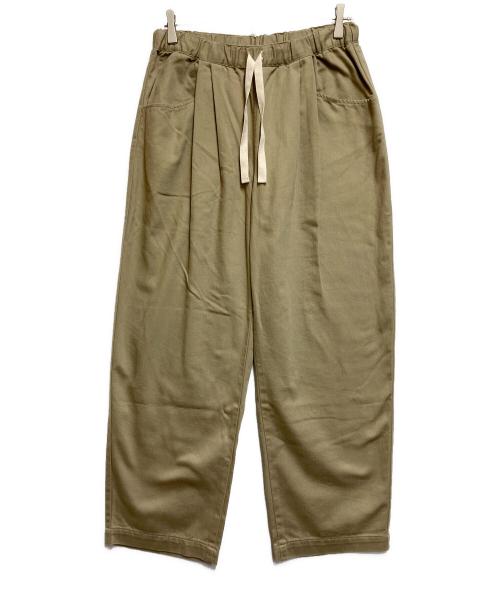 DANTON（ダントン）DANTON (ダントン) イージーパンツ ベージュ サイズ:SIZE Mの古着・服飾アイテム