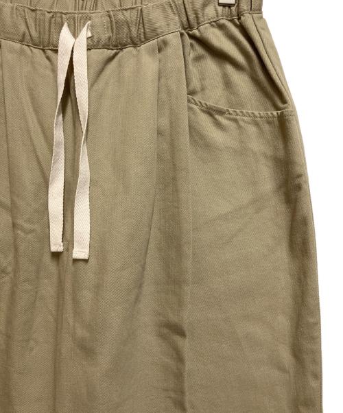 DANTON（ダントン）DANTON (ダントン) イージーパンツ ベージュ サイズ:SIZE Mの古着・服飾アイテム