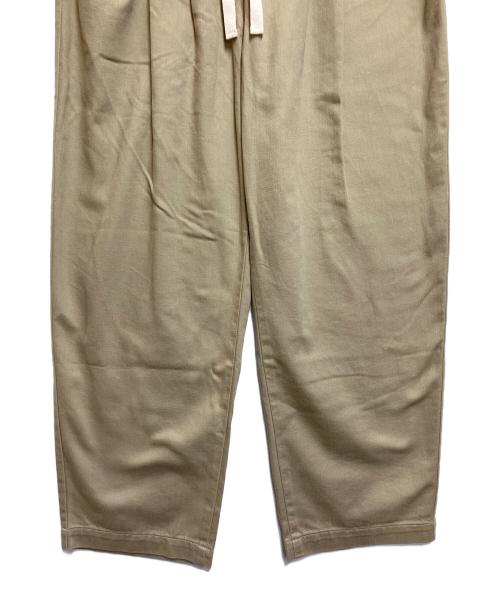 DANTON（ダントン）DANTON (ダントン) イージーパンツ ベージュ サイズ:SIZE Mの古着・服飾アイテム