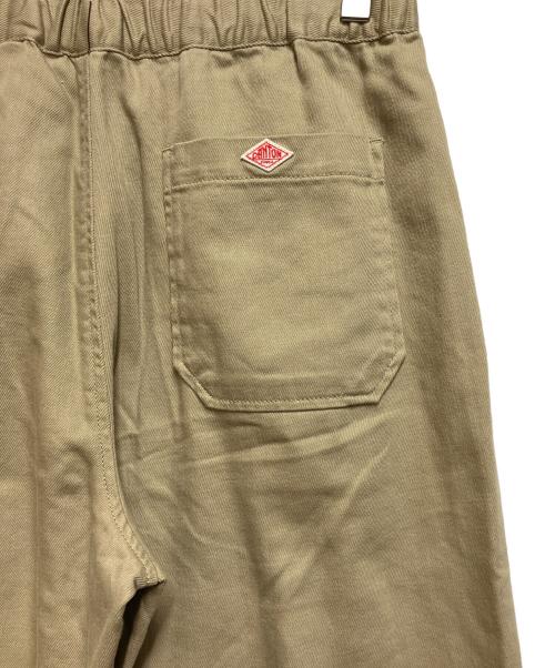 DANTON（ダントン）DANTON (ダントン) イージーパンツ ベージュ サイズ:SIZE Mの古着・服飾アイテム