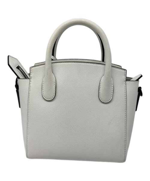 CHARLES & KEITH（チャールズアンドキース）CHARLES & KEITH (チャールズアンドキース) ハンドバッグ ホワイトの古着・服飾アイテム
