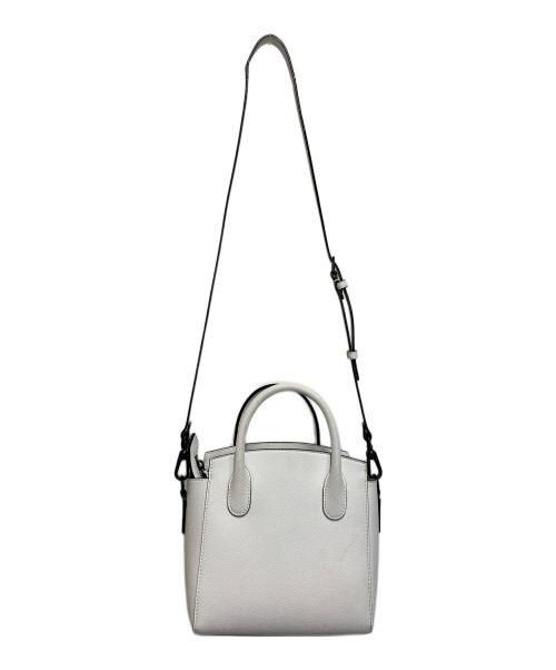CHARLES & KEITH（チャールズアンドキース）CHARLES & KEITH (チャールズアンドキース) ハンドバッグ ホワイトの古着・服飾アイテム