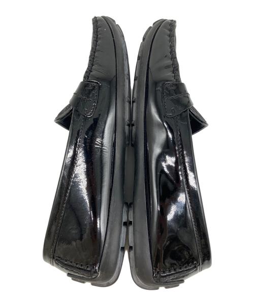 LOUIS VUITTON（ルイ ヴィトン）LOUIS VUITTON (ルイ ヴィトン) ドライビングシューズ ブラック サイズ:36の古着・服飾アイテム