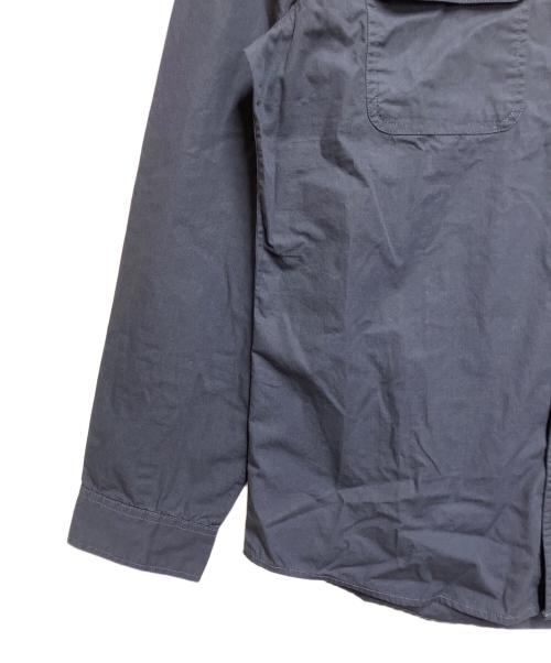 HARLEY-DAVIDSON（ハーレーダビッドソン）HARLEY-DAVIDSON (ハーレーダビッドソン) HDワーキングマンツイルオーバーシャツ ネイビー サイズ:SIZE M 未使用品の古着・服飾アイテム