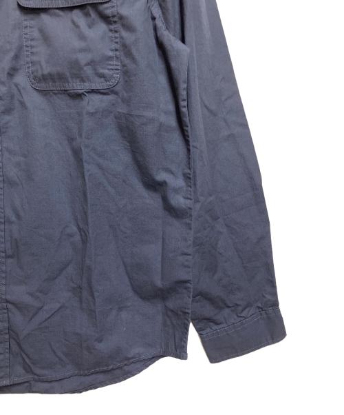 HARLEY-DAVIDSON（ハーレーダビッドソン）HARLEY-DAVIDSON (ハーレーダビッドソン) HDワーキングマンツイルオーバーシャツ ネイビー サイズ:SIZE M 未使用品の古着・服飾アイテム