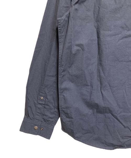 HARLEY-DAVIDSON（ハーレーダビッドソン）HARLEY-DAVIDSON (ハーレーダビッドソン) HDワーキングマンツイルオーバーシャツ ネイビー サイズ:SIZE M 未使用品の古着・服飾アイテム