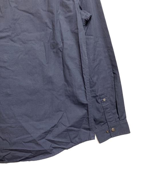 HARLEY-DAVIDSON（ハーレーダビッドソン）HARLEY-DAVIDSON (ハーレーダビッドソン) HDワーキングマンツイルオーバーシャツ ネイビー サイズ:SIZE M 未使用品の古着・服飾アイテム