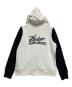 HARLEY-DAVIDSON (ハーレーダビッドソン) ジップパーカー ホワイト×ブラック サイズ:SIZE L：6000円