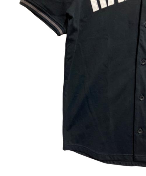 HARLEY-DAVIDSON（ハーレーダビッドソン）HARLEY-DAVIDSON (ハーレーダビッドソン) ベースボールシャツ ブラック サイズ:SIZE S 未使用品の古着・服飾アイテム