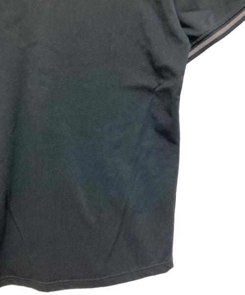 HARLEY-DAVIDSON（ハーレーダビッドソン）HARLEY-DAVIDSON (ハーレーダビッドソン) ベースボールシャツ ブラック サイズ:SIZE S 未使用品の古着・服飾アイテム