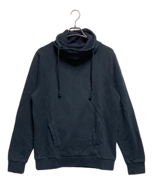 HARLEY-DAVIDSON（ハーレーダビッドソン）HARLEY-DAVIDSON (ハーレーダビッドソン) プルオーバーパーカー ブラック サイズ:SIZE Mの古着・服飾アイテム