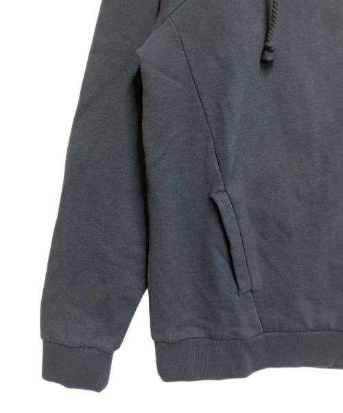 HARLEY-DAVIDSON（ハーレーダビッドソン）HARLEY-DAVIDSON (ハーレーダビッドソン) プルオーバーパーカー ブラック サイズ:SIZE Mの古着・服飾アイテム